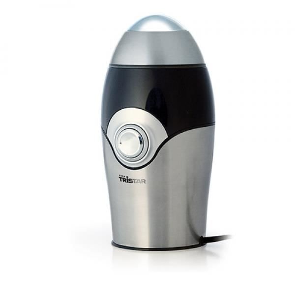 Tristar kaffekværn - Kapacitet 70 Gr - Knive i rustfrit stål - Effekt 150W Rustfrit stål