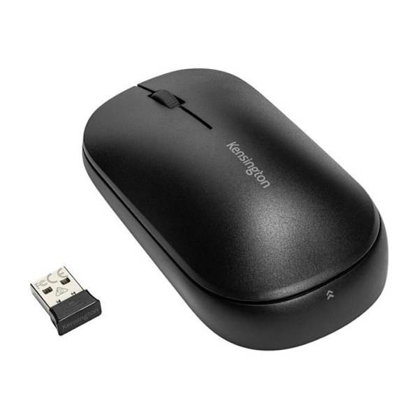 Trådløs mus - Kensington - K75298WW - Sort - 2400 dpi - Ambidextrous