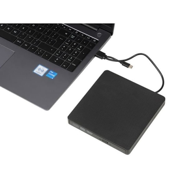 IBOX Ulkoiseksi DVD-kirjoittimeksi - IED03 musta