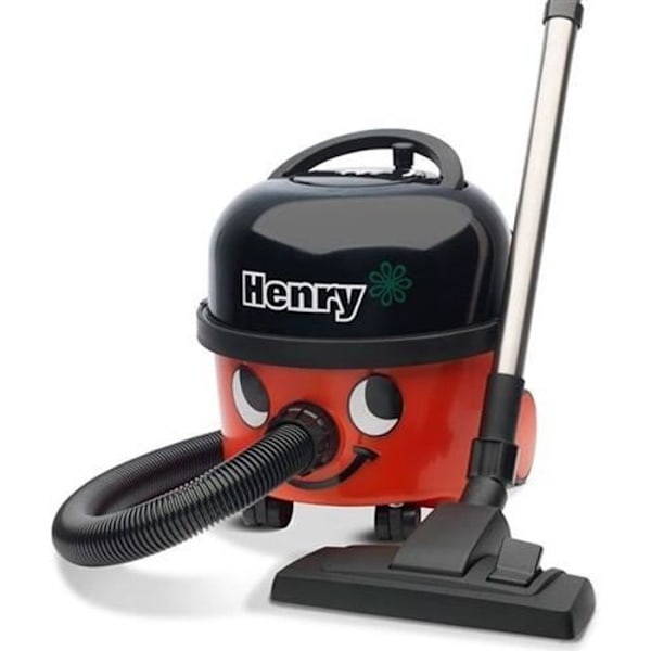 Numatic Henry HiFlo Limited Edition dammsugare Röd