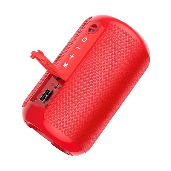 Hoco - Trendy Sound langaton kaiutin (HC1) - Bluetooth 5.0, 5W - Musta