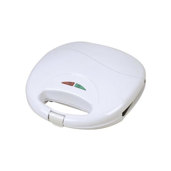 COMELEC SA-1204 sandwichmaskine - Hvid - 700W Vit