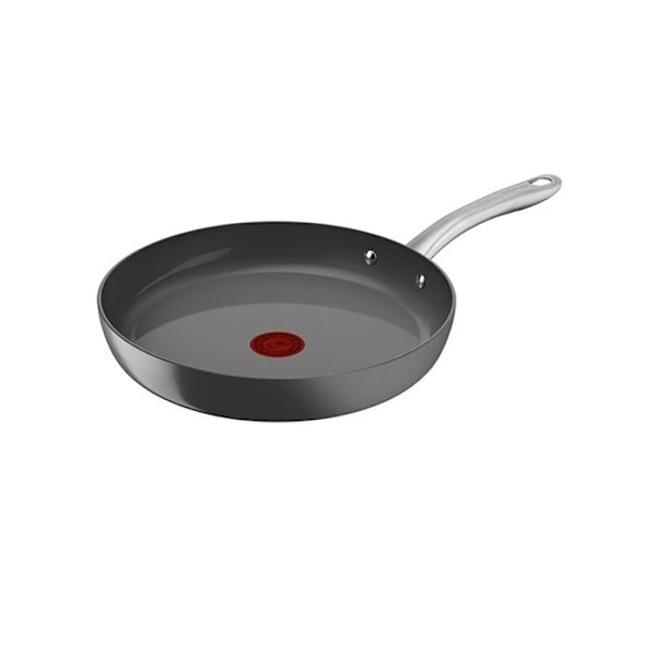 Tefal Renew+ Stegepande C4240653 28 cm Sort - 3168430347724 grå