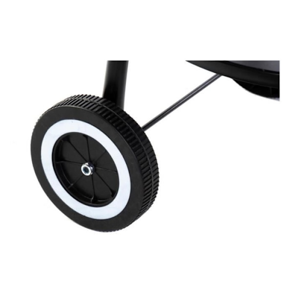 Hiilen grillipyörät - DKD Home Decor - Metalli - Valkoinen Vit