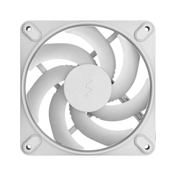 PC-tuulettimet - FRACTAL DESIGN - Momentum 12 - FDB - PWM-ohjaus - Melua vähentävät lapaset - Valkoinen