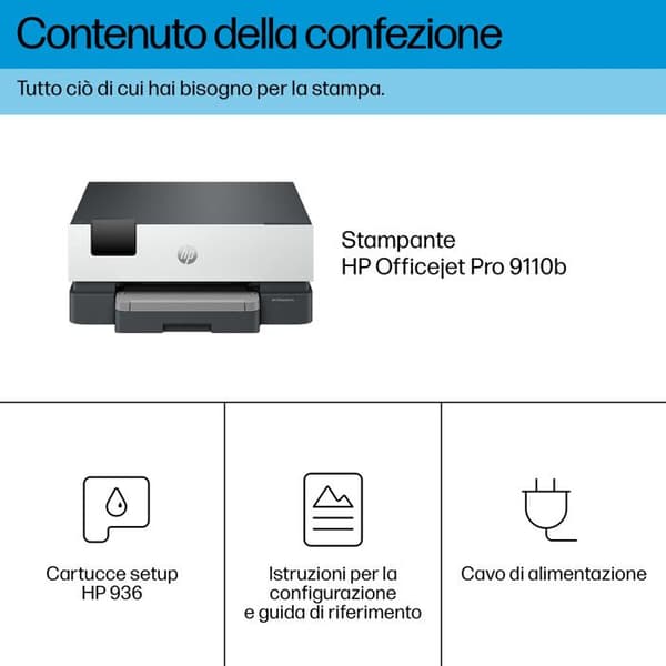 HP Officejet Pro 9110b - muste