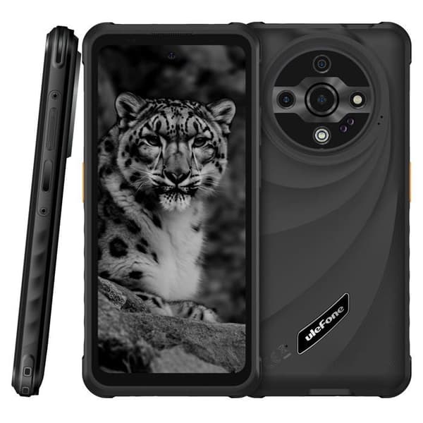 Älypuhelin - Ulefone - e Armor X31 - 6GB RAM - 128GB - Musta - Kaksois Nano-SIM