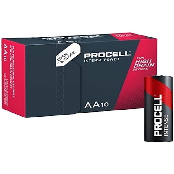 Alkaline batteri LR6 - AA Duracell Procell Intense 1.5V 3.112Ah-Duracell