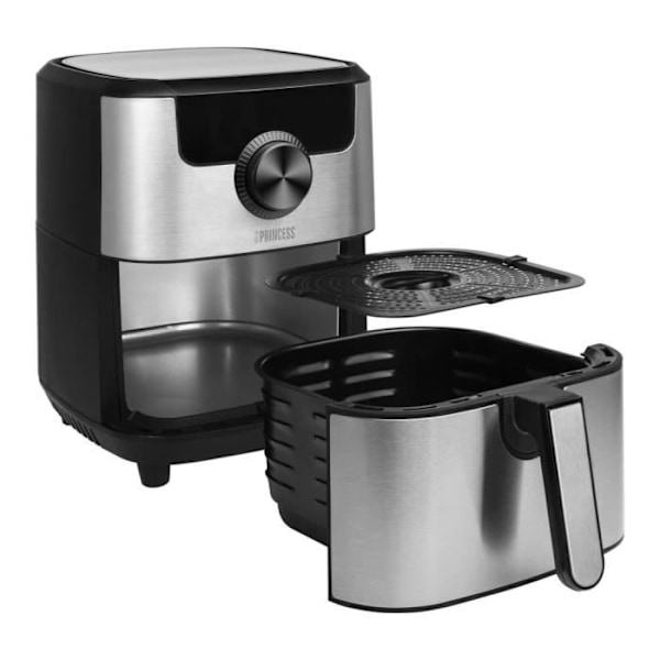 Princess Deluxe Digital Fryer 1500W 4,5L hopea