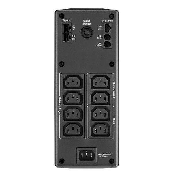 Onduleuri - APC - Back-UPS Pro BR1300MI - 1300VA - 780W - 8 AC-ulostuloa