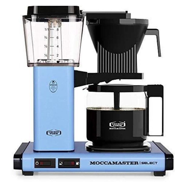 Cafetière - MOCCAMASTER - 53975 - 1520 W - 1,25 L - Pastellblå - Automatisk avstängning