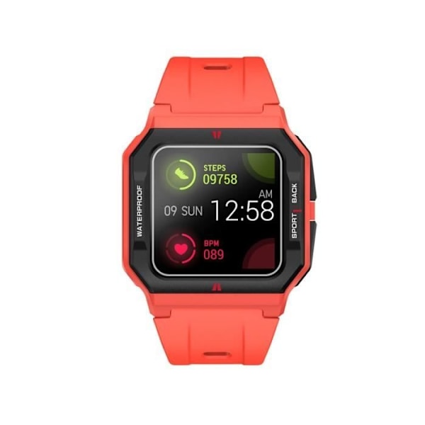 Radiant RAS10402 Las Vegas Premium Ipsølv 45 mm SmartWatch. Sili pink.