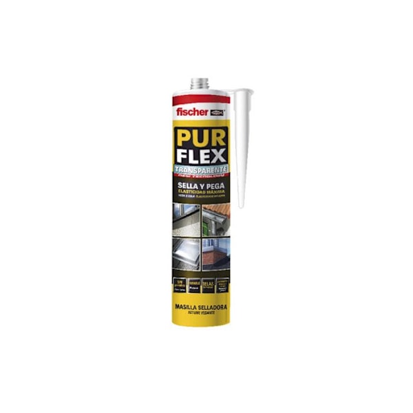 Purflex FISCHER - grå - 310 ml - 96102 Grå