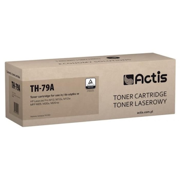 Tonerpatron - Actis - TH-79A - Kompatibel - Sort - 1000 sider - 1 stk.