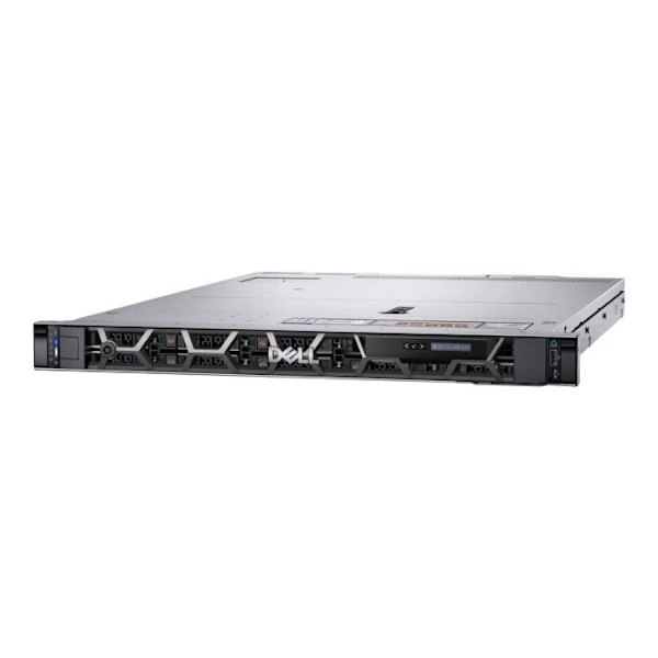 Server - Dell - PowerEdge R450 - Rackmountable - 1U - Xeon Silver 4309Y 2.8 GHz - 16 GB RAM