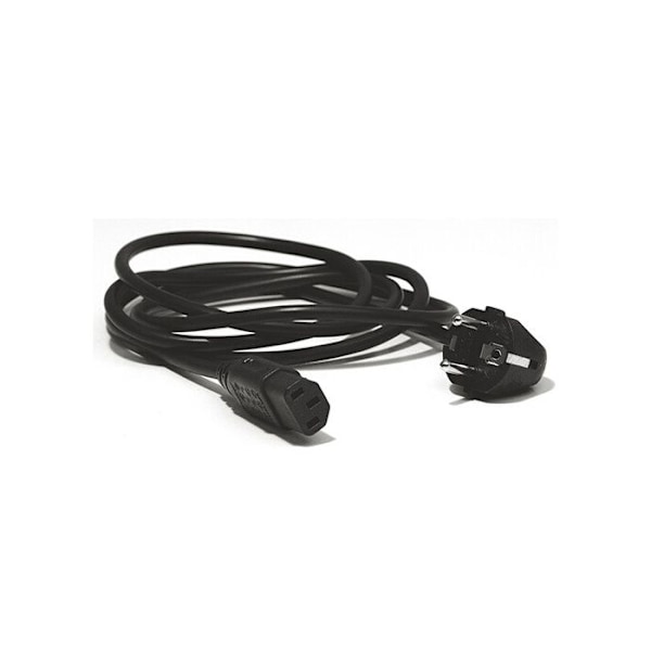 BELKIN Euro netledningskabel Iec F Euro Style M - 1,8m