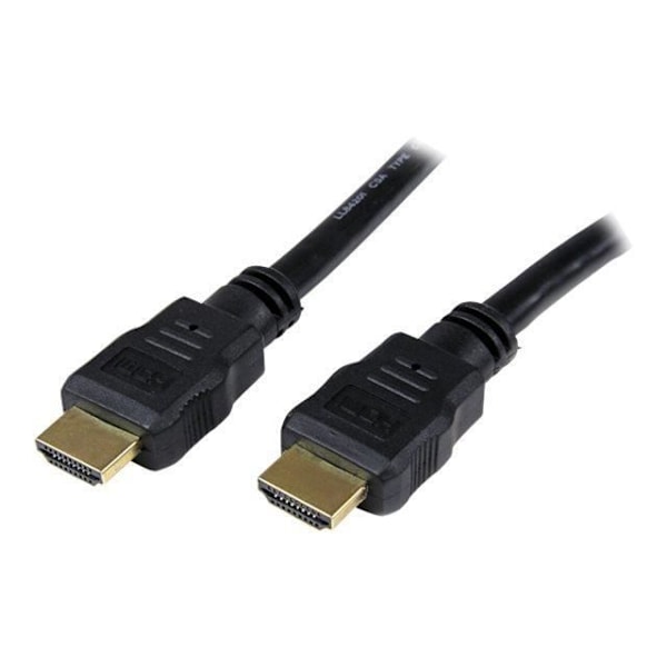 1m Ultra HD 4K High Speed HDMI-kaapeli - M/M - 1m Ultra HD 4K High Speed HDMI-kaapeli - HDMI-HDMI - Uros / Uros