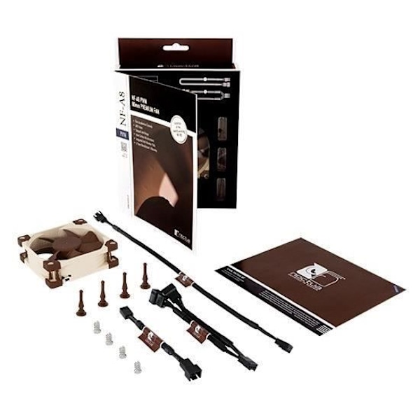 Noctua 80 mm NF-A8 PWM-fodralfläkt