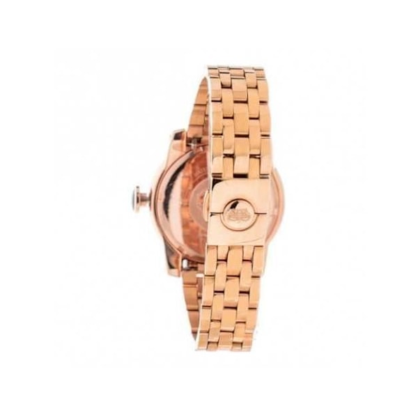 Dameur - Glam Rock - GR32008D - Ø 46 mm - Stål - Vandtæthed 10 Atm Svart