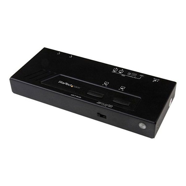 STARTECH HDMI Switcher og Splitter med Hurtig Switching og Auto-Detect – Ultra HD 4K