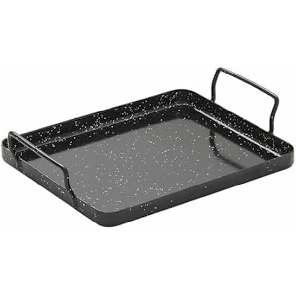 Ugnsfat - Vaello - S7921366 - Emaljerat stål - 30 x 26 cm - Flerfärgad Flerfärgad