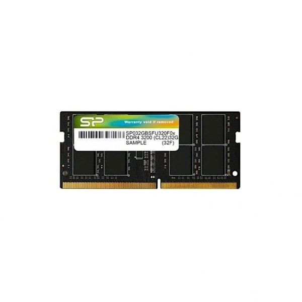 Muisti RAM DDR4 - Silicon Power - 8Go 2666MT/s - CL19 UDIMM - SP008GBSFU266X02