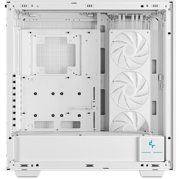 PC-kabinet - DEEPCOOL - MORPHEUS - Stor tårn - E-ATX - Hærdet glas - Mesh-front - Hvid