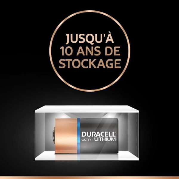 Duracell Batterier Duracell, 1 speciellt högeffekts litiumbatteri CR2 3 Volt, CR15H270