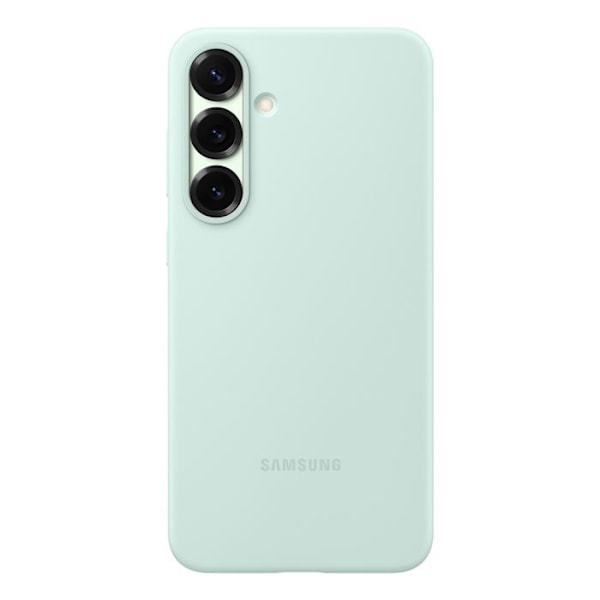 Skyddsskal - Samsung - Galaxy S25 Plus - Mjukt Silikon - Ljusgrön - Hållbart Skydd Grön