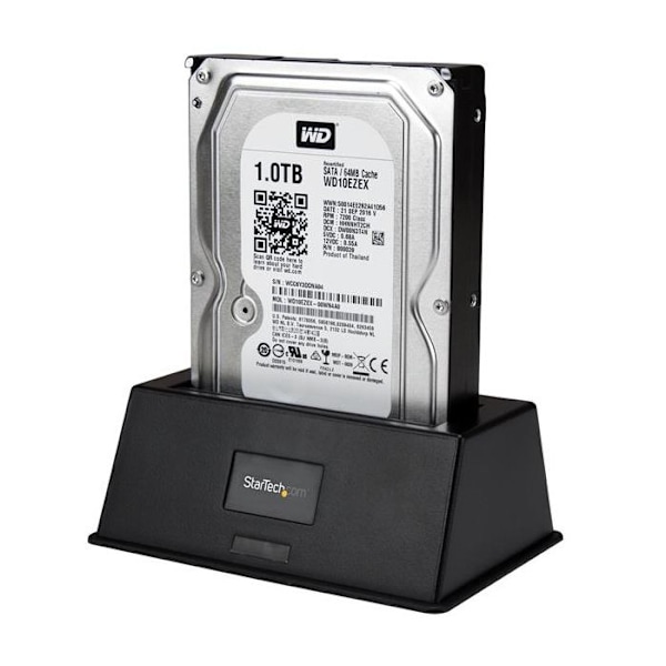 Mottagningsstation - STARTECH - SDOCKU33BV - USB 3.0 - SATA III - HDD/SSD 2,5"/3,5"