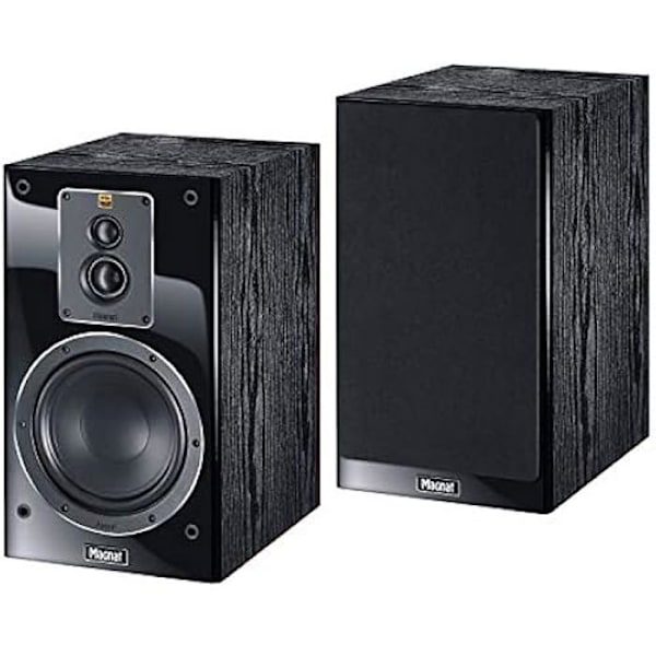 Kaiutin - MAGNAT - Signature 503 - 3-tyyppinen - 100 W - Musta svart