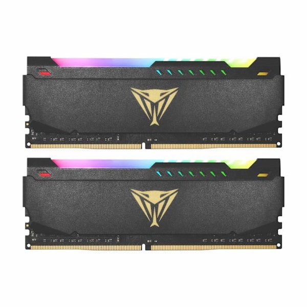 RAM DDR4 3600 MHz 16 Gt (2x8 Gt) C18 - PATRIOT MEMORY - Viper Elite
