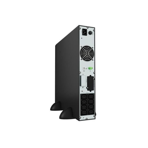 UPS - Vertiv - Liebert GXE - 1000VA - 900W - Rack/Torni - Kaksoismuunnos