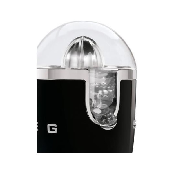 Citruspresser - SMEG - CJF11BLEU - 70 Watt - Antidrip hældetud - Tritan Renew Blank krom
