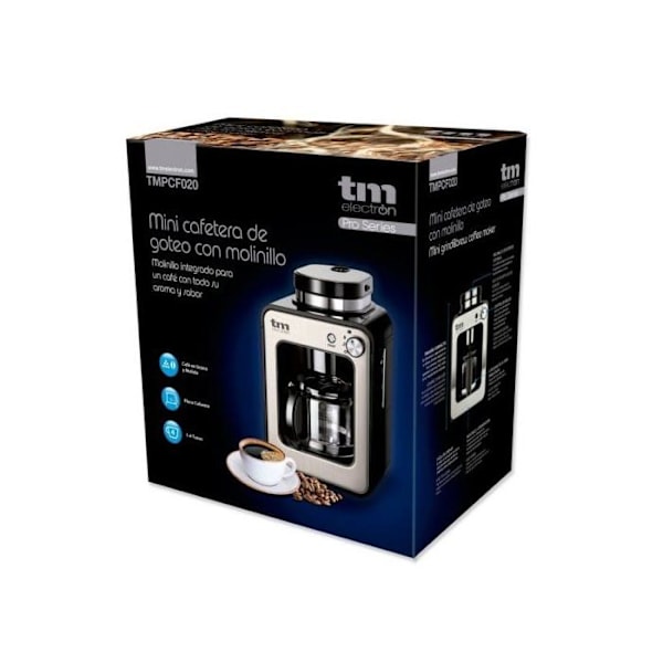TMPCF020S 600W Droppkaffebryggare 4 koppar 600W