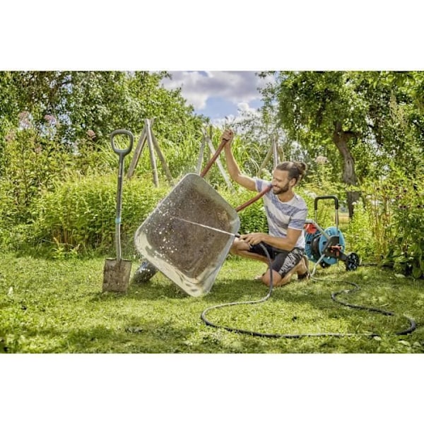 Sæt af tekstilslanger - Gardena - Liano™ Life - 10 m - 1 stk - Alsidig tekstilslange