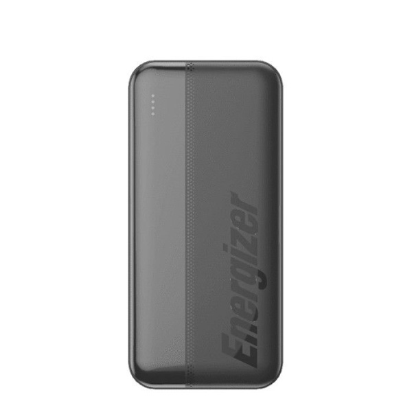 Energizer UE20050CC Kannettava Akun Lähde 20000mAh 15W Musta 3 USB-porttia Power Bank musta