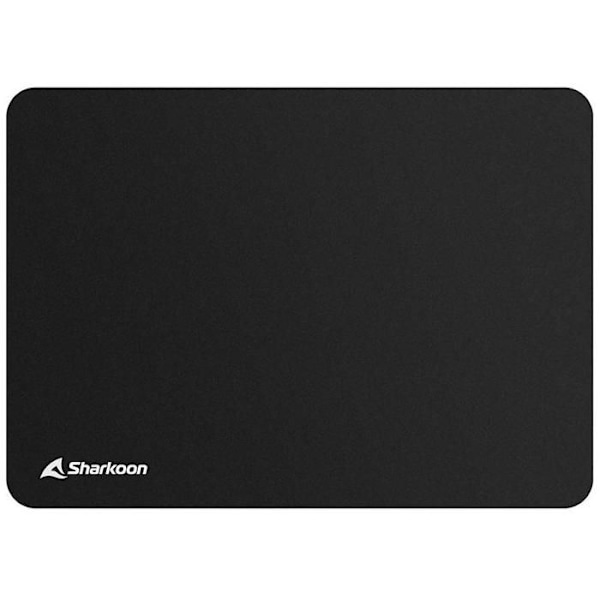 Sharkoon 1337 V2 Gaming Mat L Sort (35,5 x 25,5 cm)