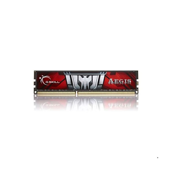 G.SKILL DDR3 1600 MHz RAM-minne - 8 GB - Gaming Series Aegis