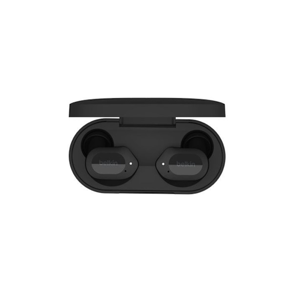 Langattomat kuulokkeet - BELKIN - SOUNDFORM Play - Korvakuulokkeet - Vedenkestävä - Bluetooth 5.2 Svart