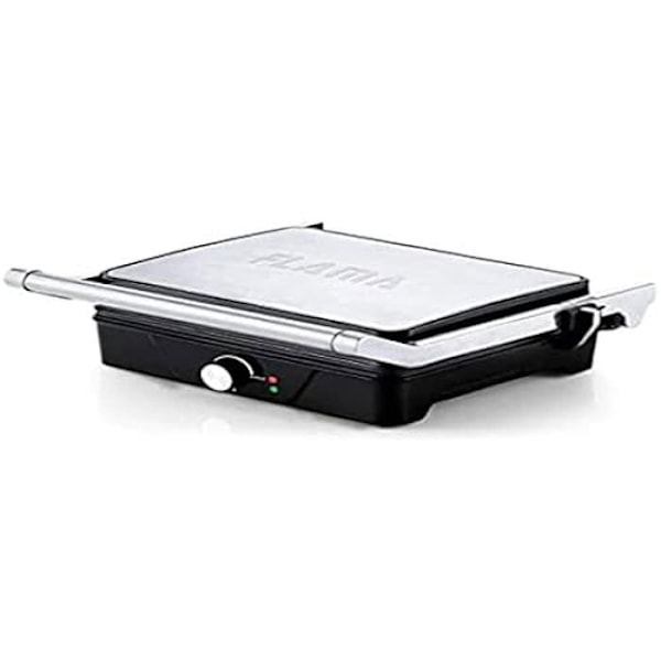 FLAMA S0427371 Kontaktgrill 4521Fl, rustfrit stål, 2000 W