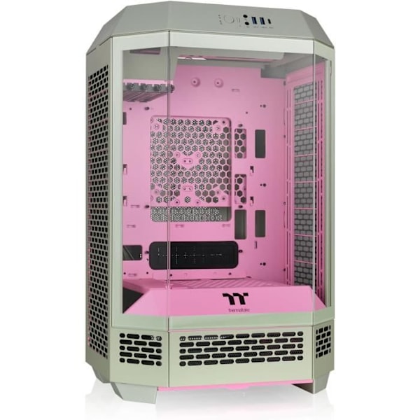 Thermaltake The Tower 300 Micro Tower -kotelo | Matcha Plum