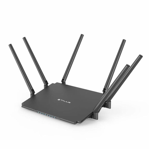 Talius modeemi - reititin, tech 4 u - TAL-RT2100GLAN - Talius Gigabit WiFi Router 2100 Mbps Dual Band 4 porttia 6 antennia