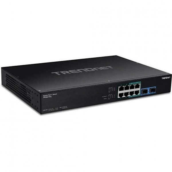 Switch Trendnet TPE-BG102G Svart