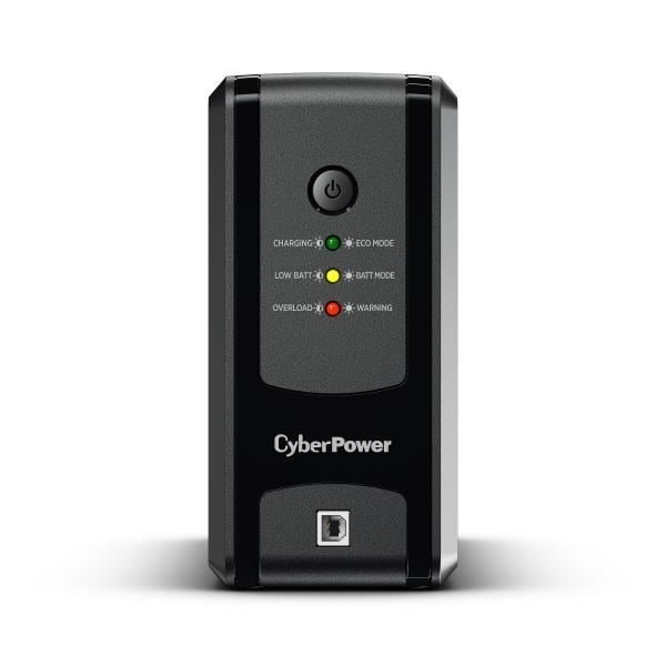 CyberPower UT850EG-FR keskeytymätön virtalähde - 0,85 kVA - 425 W - Tyyppi E