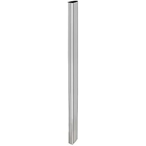 Support TV - B-TECH - BT8380 - Aluminium Sort - 70 mm - Fast - 600 mm