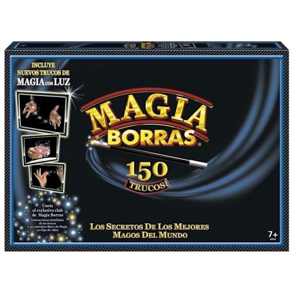 Borras magiske spil - EDUCA - 150 tricks med videoinstruktioner og lys - Sort - Blandet - Fra 7 år Svart