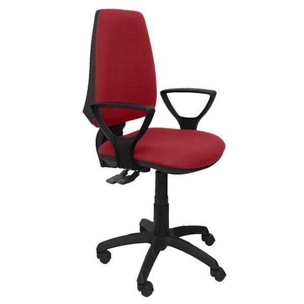 Modell 14SBALI933BGOLF CP Ergonomisk kontorsstol med synkronmekanism och justerbar i höjdled Klädd sits och ryggstöd