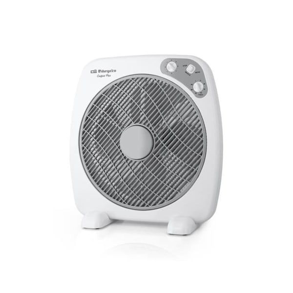 Box Fan - Orbegozo - BF 0140 - 40 cm - 3 hastigheder - Oscillation