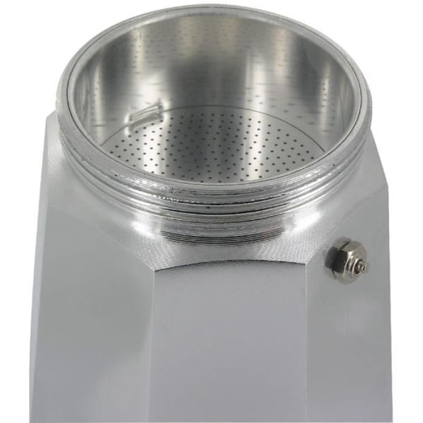 BIALETTI Italiensk Moka express kaffemaskine - 12 kopper - Aluminium